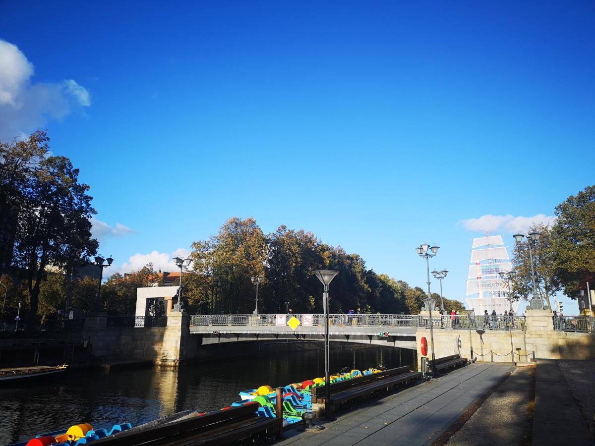 River Apartment クライペダ エクステリア 写真